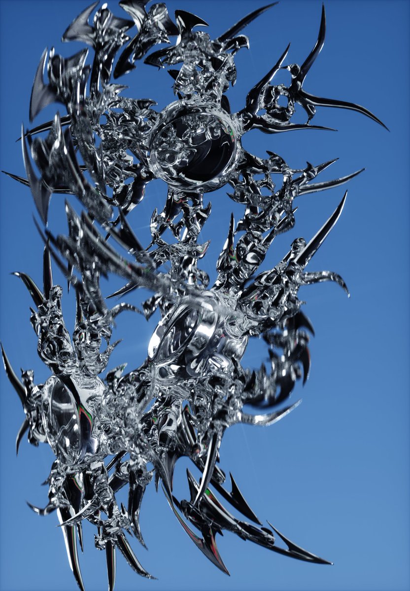 my 3D sculpts inspired by Yu-Gi-Oh! And Aespa
-- #遊戯王☆#에스파