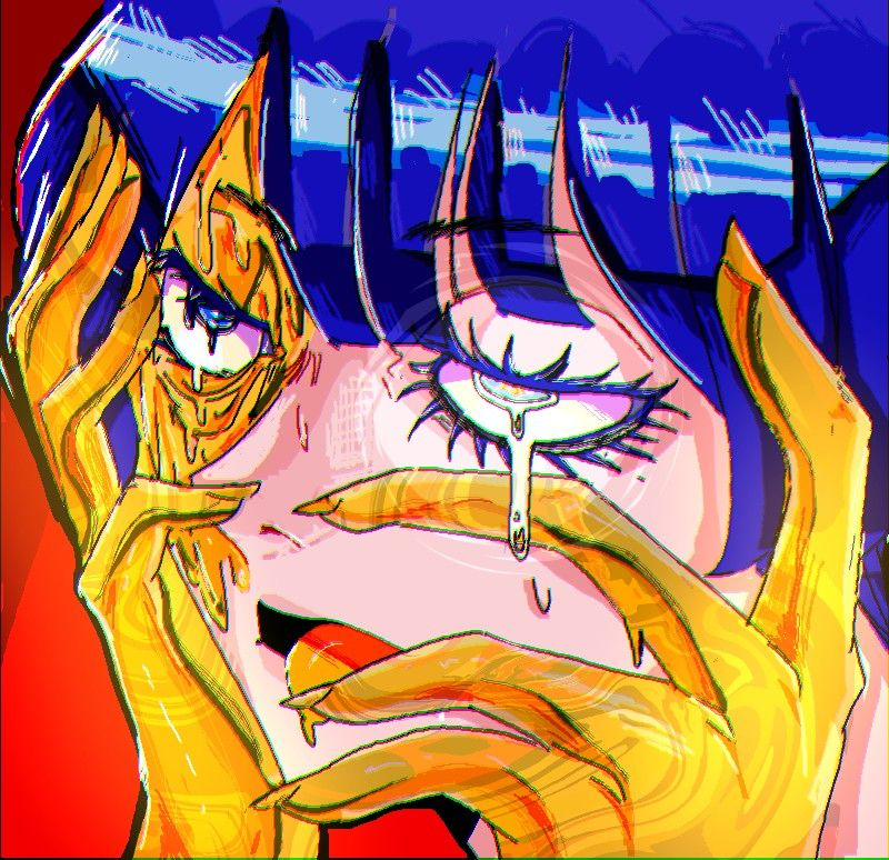 shiimamom's tweet photo. consumed by gold https://t.co/IjUsXmMW2u