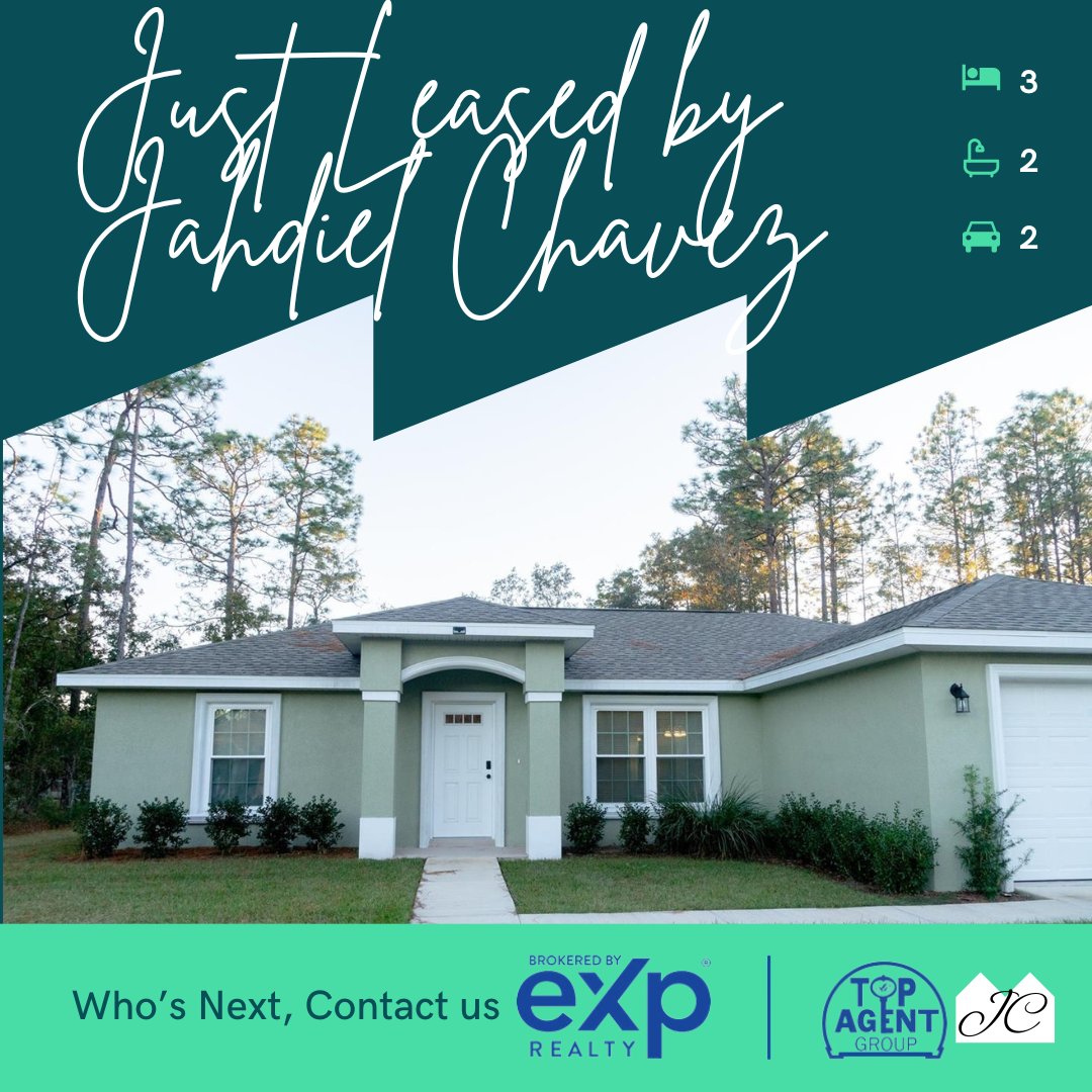 🎉 Congrats to Jahdiel Chavez on his first lease deal! 🏡✨Our youngest team member worked hard to help his landlord client and find the perfect tenant. Excited for his future! Looking to buy, sell, lease, or invest? Jahdiel’s your guy!
#RealEstate #LeaseDeal #topAgentGroup