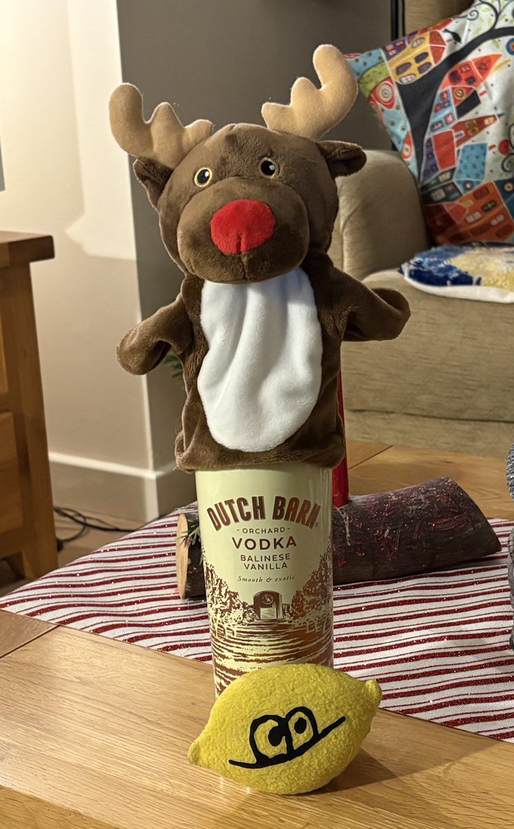 Bumped into this guy so I had a Dutch Barn or six with him