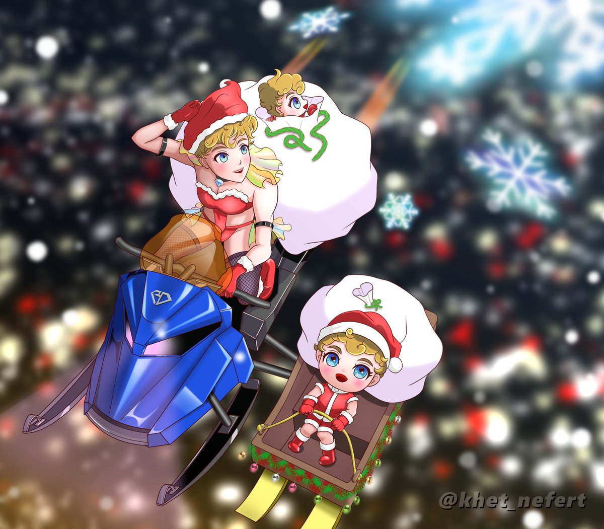 ロークと彼を愛する人たちが素晴らしいクリスマスと良い年末を過ごせますように