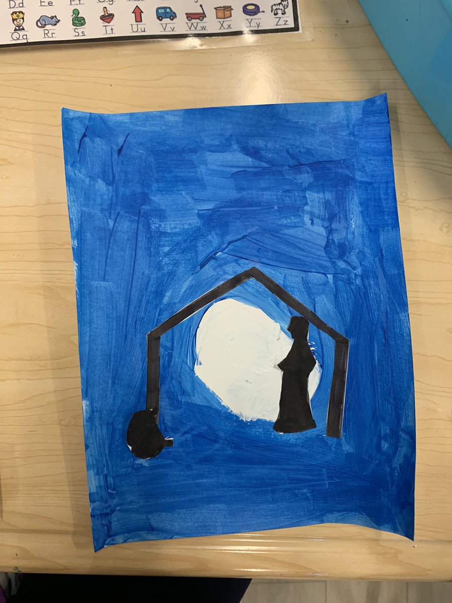 MrsLangdonHCDSB's tweet photo. Students loved painting the nativity after so many days of learning about “The Christmas Story!”@StCeciliaHCDSB https://t.co/j988UK6X1q