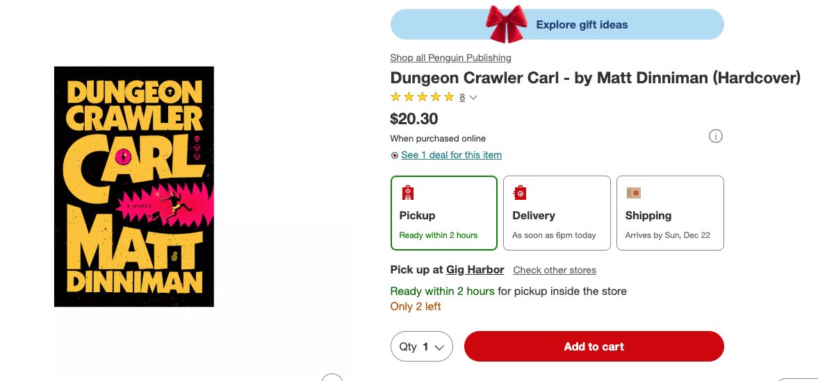 Dungeon Crawler Matt tweet media