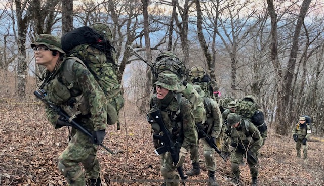 レンジャー教育⑭】 レンジャー教育隊は想定訓練において幾多の困難を