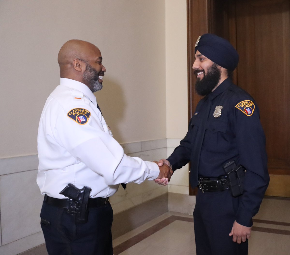 Cleveland Police tweet media