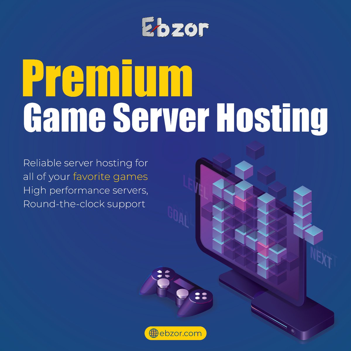 EbzorHosting's tweet image. 🎮 Upgrade Your Gaming with Top-Tier Servers!

✅ Fast &amp;amp; stable servers for Minecraft, CS:GO, PUBG, GTA V, &amp;amp; more.
✅ Quick setup. 24/7 support.
🎁 20% OFF – Limited time!
🌐 Start now:ebzor.com/game-servers
📩 DM us for details.
#GameServers #GamingCommunity #LowPing
