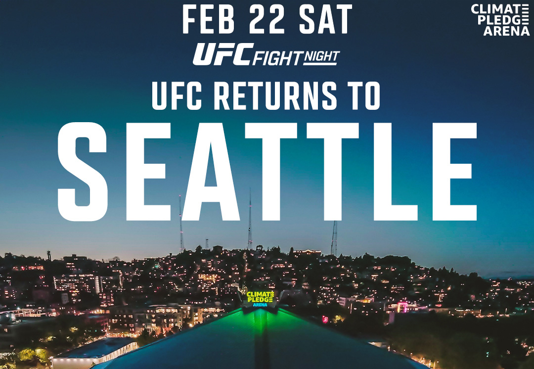 UFCSeattle's tweet image. Welcome back to Seattle #UFC! It's TIME!

facebook.com/ufcfansofseatt…