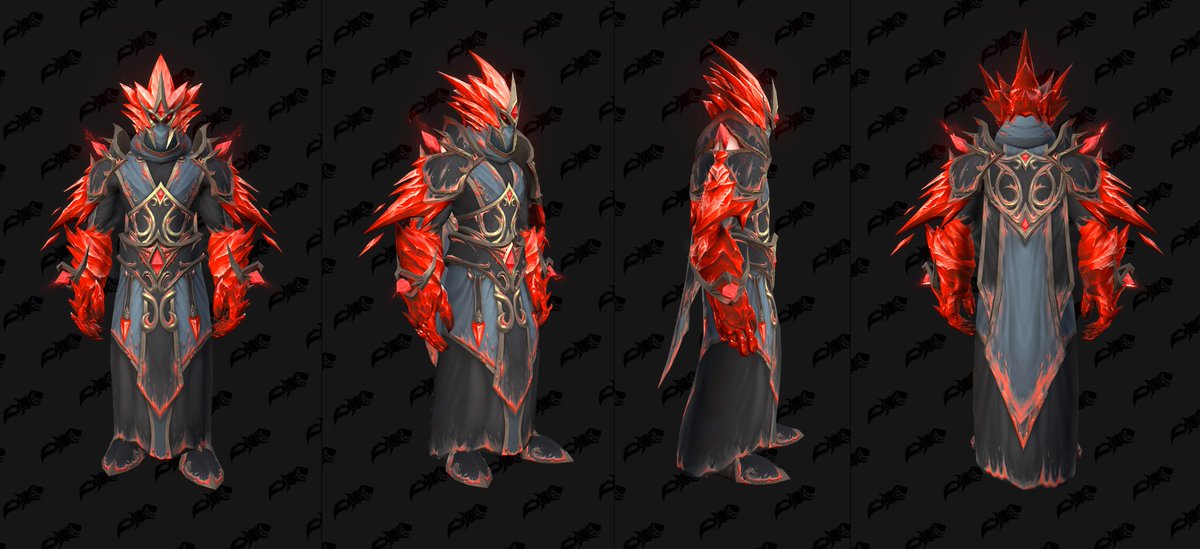 Wowhead's tweet photo. With today's PTR news, we've datamined the Season 2 War Within Tier Sets from the new Patch 11.1 Liberation of Undermine Raid.

#WarWithin #Warcraft 

https://t.co/ODWvIcHmeF https://t.co/szwrH3WJNE