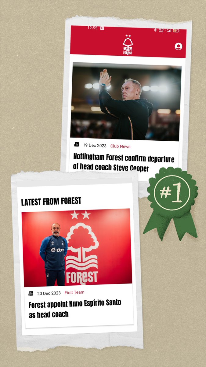 thomasn92931440's tweet photo. "From 4th bottom to 4th top in 12 months! Nuno secured Forest's survival (19/5/24) despite a points deduction, with wins over Liverpool (14/9), Man Utd (7/12), and Villa (14/12). 🔴⚪ #NFFC #NunoMasterclass" https://t.co/8lqSil3kWW