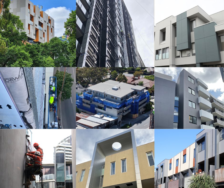 CladdingSafeVic's tweet image. We’re pleased to finish the year with more than 1000 buildings resolved and safer from the risk of combustible cladding - a great result for the safety of Victorians.

#Cladding #CladdingSafety