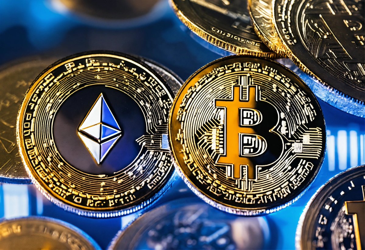 SEC Approves Dual Bitcoin And Ethereum ETFs From Hashdex And Franklin  Templeton The SEC has approved dual Bitcoin and Ethereum ETFs from Hashdex  and Franklin Templeton, enabling institutional access to the top