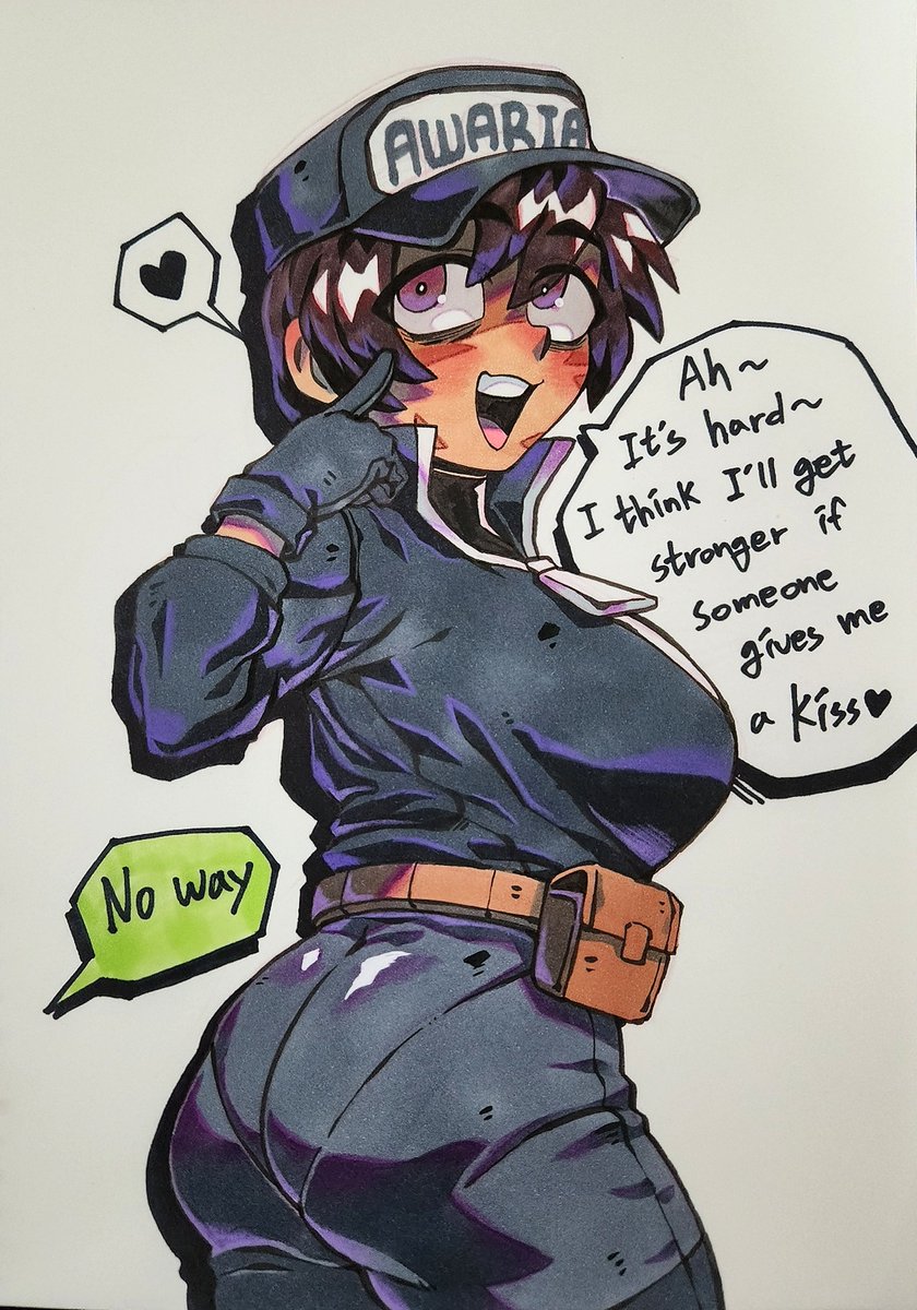 Awaria Ula
She was so cute that I had no choice but to draw her haha! Once again, a beautiful work of art has come down to the world. I just have to adore this haha! Thanks for watching! Next time, I will draw with a lot of purple!🥰🥰🥰
#awaria 