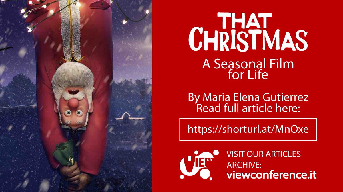 ViewConference's tweet photo. Had the absolute pleasure of writing a piece about @SimonOttoAnim’s #ThatChristmas for @ViewConference 

You can read full article here:
https://t.co/WY7QWxPIkk

#animation #featureanimation #visualeffects #vfx #games #art #ai #cgi #realtime #vr #ar #xr #mr #virtualproduction https://t.co/9FXJnoMIl7