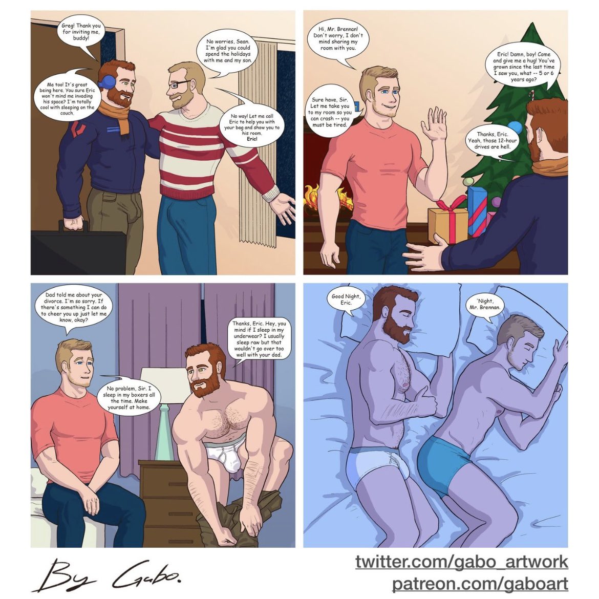 Gay Comics 🔥 on X: Gabo (Dads fiend) - Gay Porn Comic (PT1)  t.coPzbnbdDhPG  X