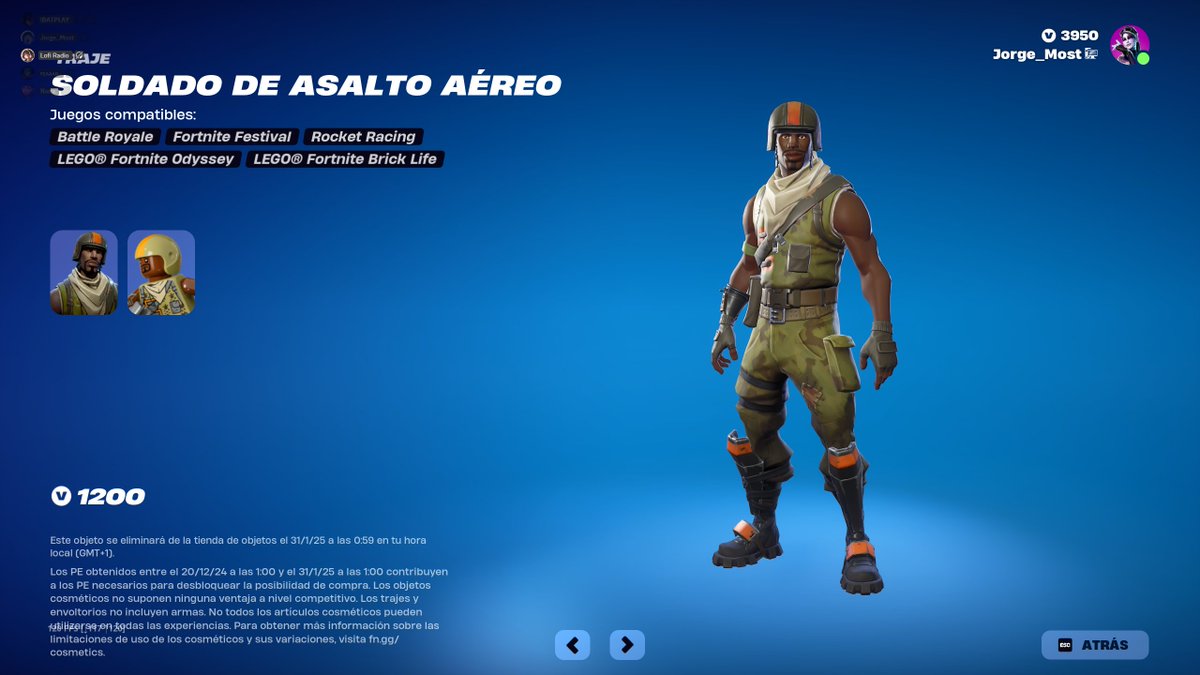 Jorge_Most's tweet photo. Gracias de corazón a todos los que vayáis a comprar algo con mi código, os recuerdo que el mío es Jorge_Most

El resto de códigos (Jorgemost o Jorge-Most) son falsos 🗿

#EpicPartner https://t.co/fHG5QYozJc