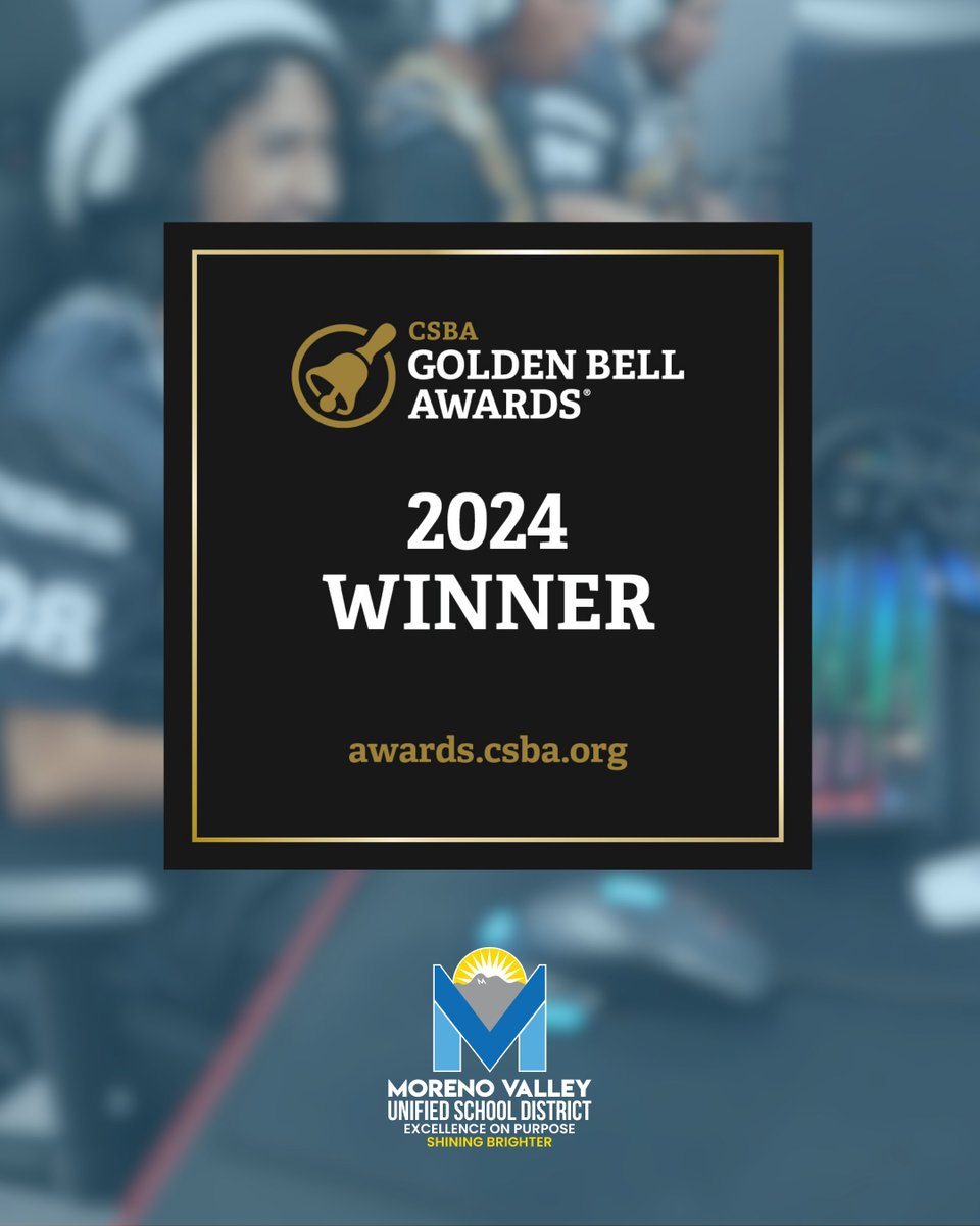 Moreno Valley USD tweet media