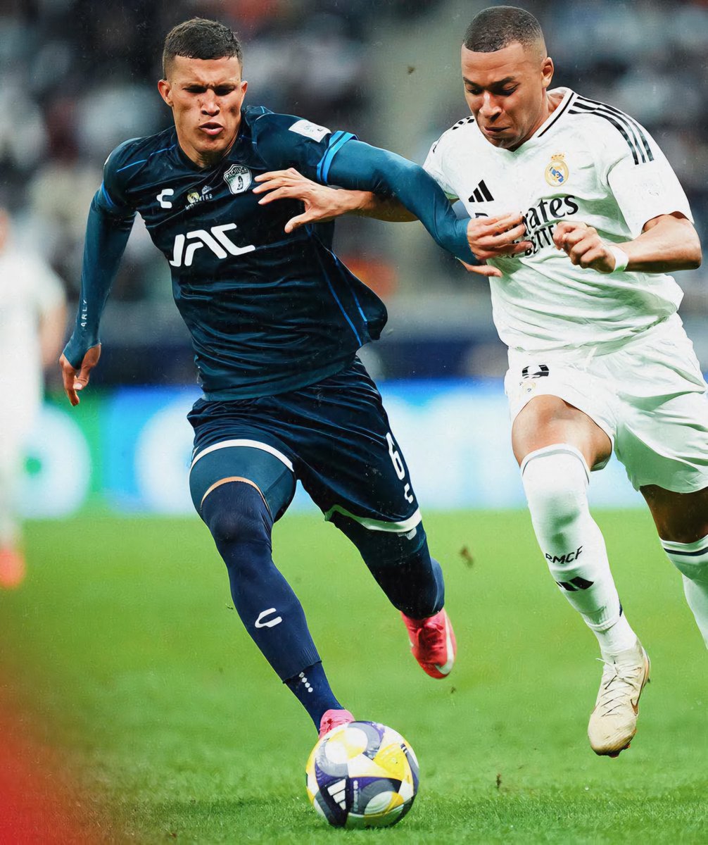 Congratulations to our player #NelsonDeossaSuarez for his participation and second place in the #IntercontinentalCup - FIFA with his club <a href="/Tuzos/">Club de Futbol Pachuca</a>.

iHistoric! We'll never forget this step to the final.

<a href="/Cesaratobon/">Cesar Tobón</a> 

<a href="/KMbappe/">Kylian Mbappé</a>
