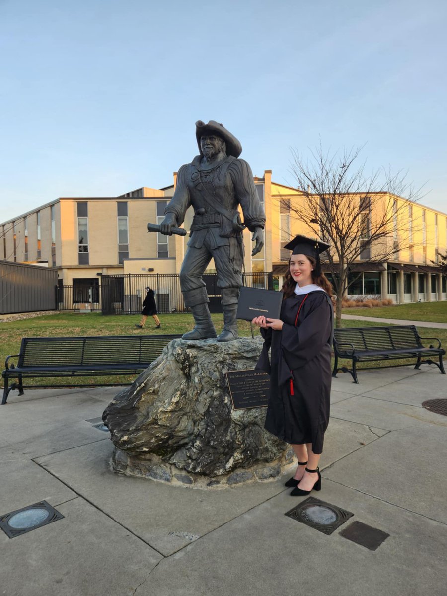 EngTeachVibes's tweet image. I cannot say enough wonderful things about the experience I had while being an M.A. English student at Millersville. l attended &amp;amp; presented at multiple conferences, published in the grad journal, made connections with so many people, &amp;amp; learned an incredible amount about writing.