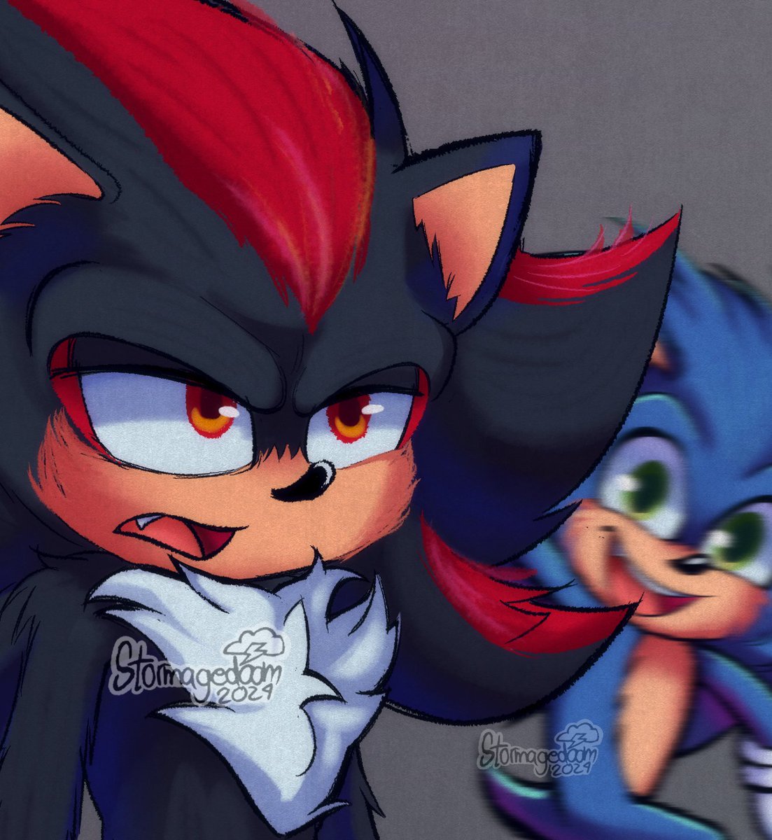 I had to 
#SonicMovie3