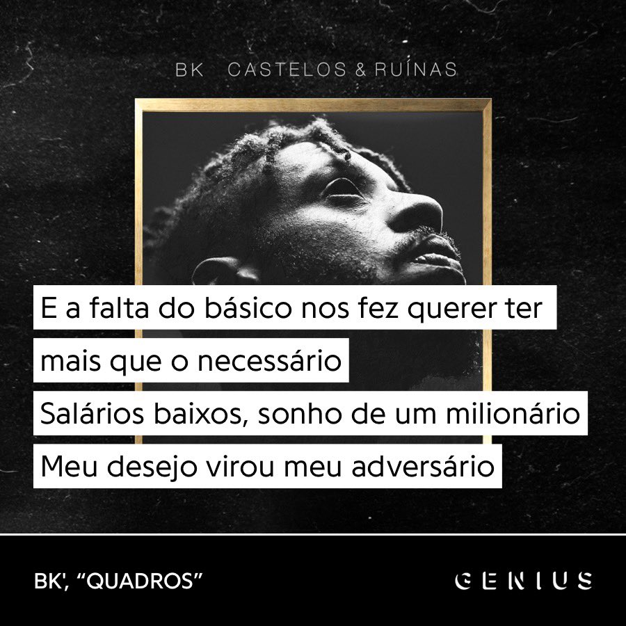meudeusvey's tweet photo. pra cada discussão atual existirá um verso de BK’ https://t.co/S6h4oXsJMi