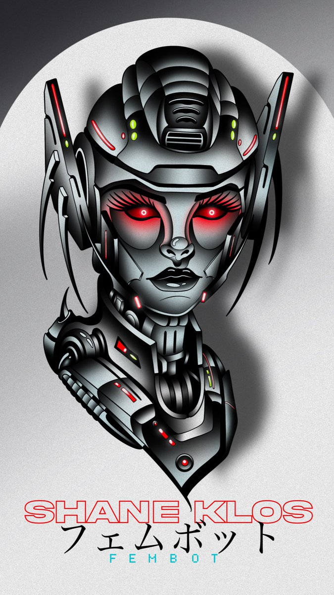 shaneklostattoo's tweet photo. CYBERNETICS ARE ON THE RISE. 👁️
•
#cyberpunk #ladyheadtattoo #robottattoo #neotraditional #cybertattoo #tattoo https://t.co/CjbXio1Ueu