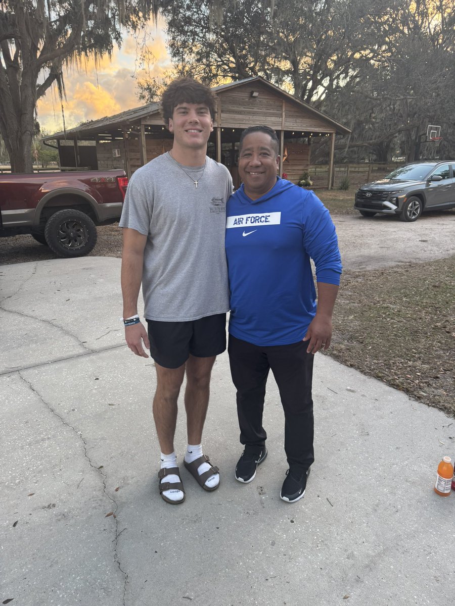 Clayton Brown (@_clayton_brown) on Twitter photo Thank you <a href="/jake8shakes/">Coach Jake Campbell</a> for a home visit! Glad we could catch up and thank you for going out of your way to see me and my family. Grateful to be part of the #BoltBrotherhood <a href="/NewsomeWolvesFB/">NewsomeWolvesFootball</a> <a href="/AF_Football/">Air Force Football</a> <a href="/AF_FBRecruiting/">Air Force Football Recruiting</a> Thank you <a href="/jake8shakes/">Coach Jake Campbell</a> for a home visit! Glad we could catch up and thank you for going out of your way to see me and my family. Grateful to be part of the #BoltBrotherhood <a href="/NewsomeWolvesFB/">NewsomeWolvesFootball</a> <a href="/AF_Football/">Air Force Football</a> <a href="/AF_FBRecruiting/">Air Force Football Recruiting</a>