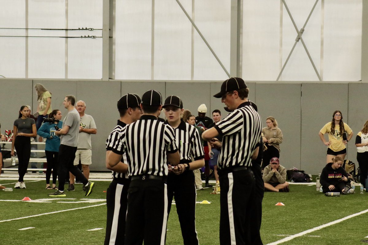 matt_joanes's tweet photo. Almost 6 years in the making, I’m proud to share that I am an All-American Flag Football Official, a title reserved for only the top 8 student officials in the country 🇺🇸

Thank you to everyone who has supported me in getting to this point!

#RefSquad #SeligSLB #RunTheGame https://t.co/gY1wpYQ2BR