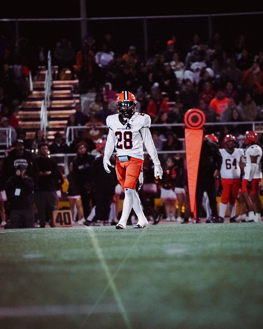 My recruitment is 100% open <a href="/PittHSFootball/">Pittsburg HS, FB</a> <a href="/CRamirez_PittHC/">Charlie Ramirez, HC</a> <a href="/BrandonHuffman/">Brandon Huffman</a> <a href="/GregBiggins/">Greg Biggins</a>