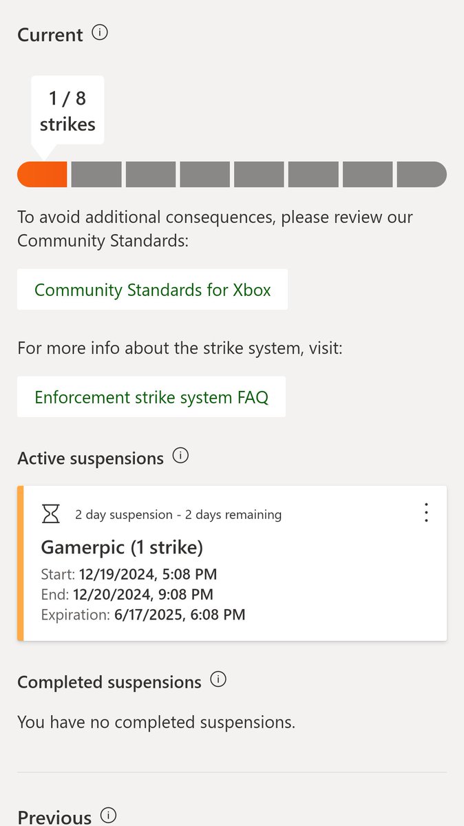 _HU_Soldi3r_'s tweet image. Xbox suspended me 1 day over a profile picture of Trump that they themselves approved of months ago.
#Xbox #XboxSupport #Trump