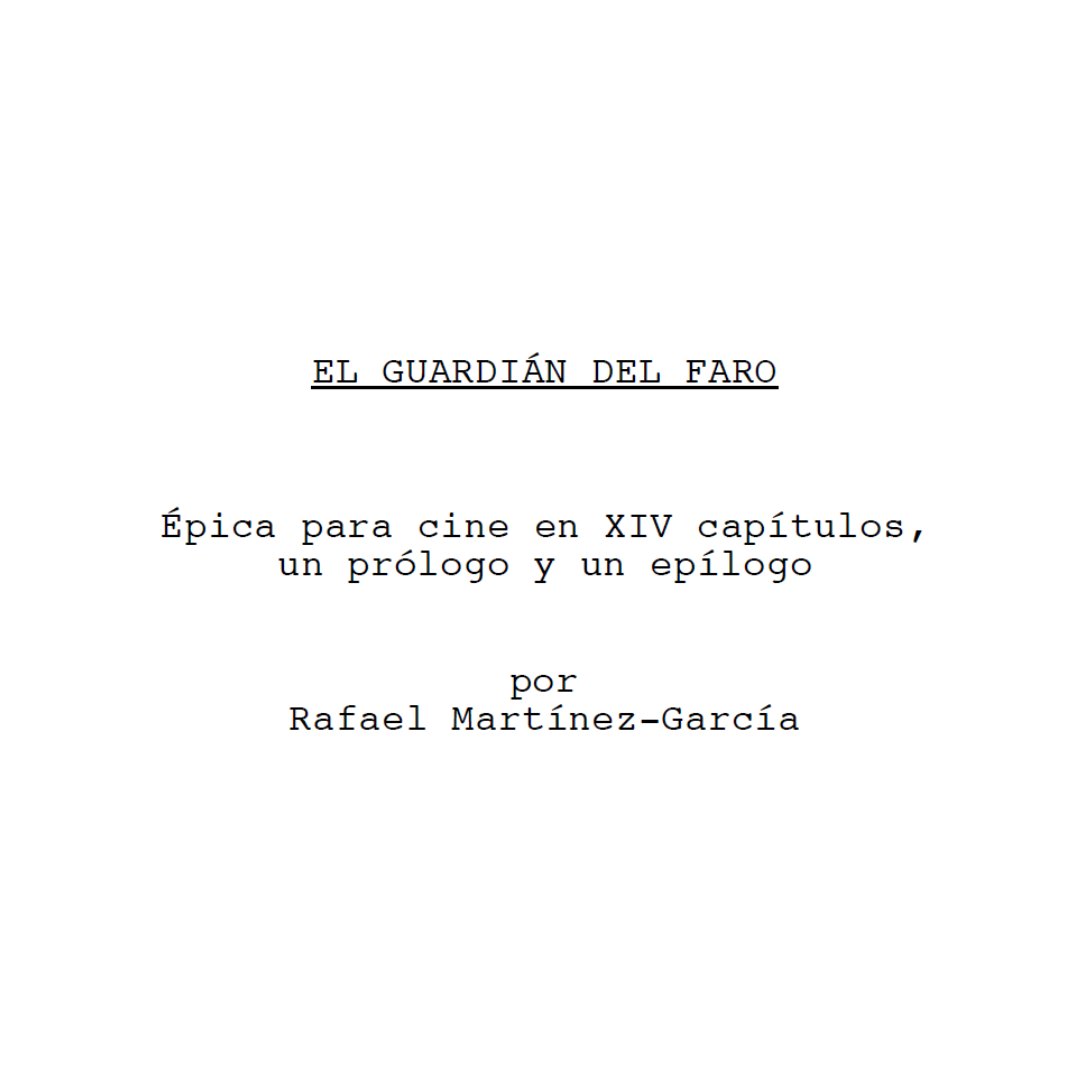 Como si fueran para el "For your consideration", aquí les comparto los guiones de las 3 producciones de <a href="/MorgueFilmsMx/">Morgue Films México</a> que estuvieron festivaleando este 2024:

Impronta bit.ly/400VeYl
La luz agonizante bit.ly/4fnNZOE
El guardián del faro bit.ly/3BM3tOw