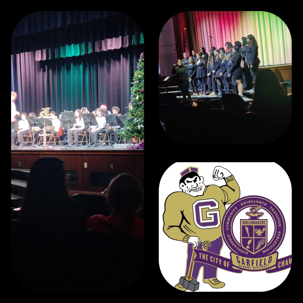 Dr. Richard Tomko (@garfieldsuper_) on Twitter photo Garfield High School Winter Concert is underway... Boilermaker Alumni are in the house and ready to perform with our current students. #Boilermaker_Pride <a href="/GarfieldHSBand/">Garfield HS Band</a> <a href="/GarfieldNJSchls/">GarfieldNJSchools</a> Garfield High School Winter Concert is underway... Boilermaker Alumni are in the house and ready to perform with our current students. #Boilermaker_Pride <a href="/GarfieldHSBand/">Garfield HS Band</a> <a href="/GarfieldNJSchls/">GarfieldNJSchools</a>