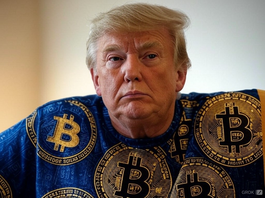 In 2024, President-elect Donald Trump shifted from his earlier skepticism to actively supporting Bitcoin, pledging to make the U.S. the "crypto capital of the planet" and proposing a federal Bitcoin reserve.

#Bitcoin #Trump