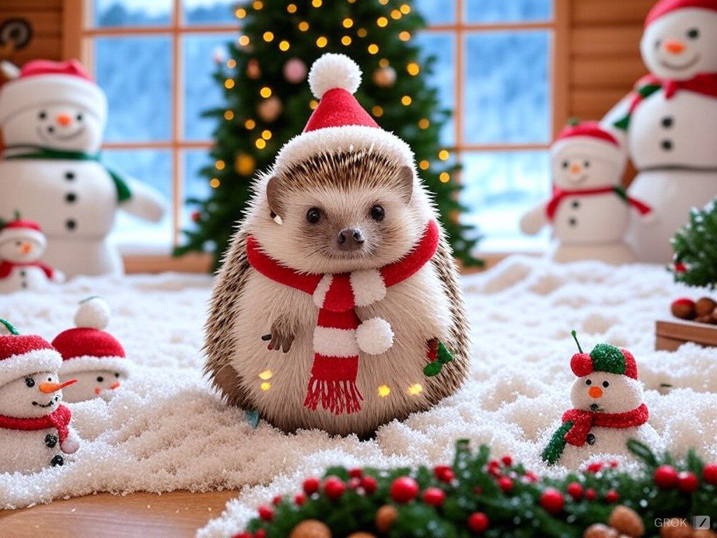 iah_lex43526's tweet photo. @KettlebellDan all i want for Christmas is to have more of this cute lil fav pet of elon called shrub 🦔 https://t.co/lna0neCelR
