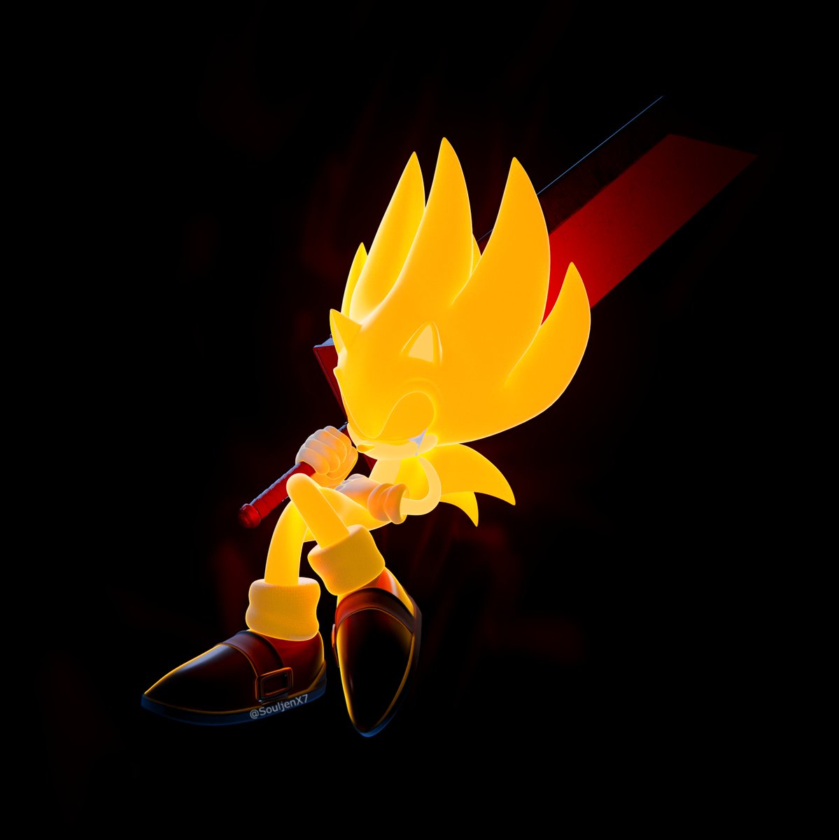 Final Fantasy Sonic X was my part of my childhood.
Thank you for making such a wonderful fan game, BlackDevilX