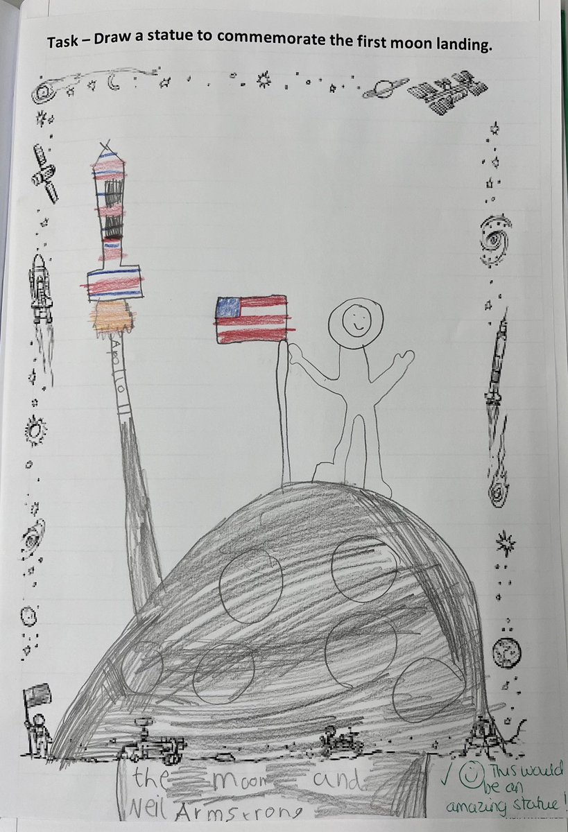 mitamoha's tweet photo. Year 1 students learnt about moon landing and created some amazing posters 🤩 Watch out for our future #astronauts 🧑‍🚀🧑🏾‍🚀🧑🏻‍🚀 @NASA @NeilArmstrong_4 @Space_Station @NASAKennedy @edutopia @EduSparkWorld @Eduporium https://t.co/OTAuoOHVPw