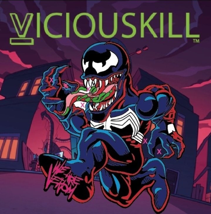 Viciouskill's tweet image. Saturday morning cartoons were so much fun to wake up to, 90's Venom swinging in
.
.
.
.
.
#Venom #90s #saturdaymorning #cartoons #spiderman