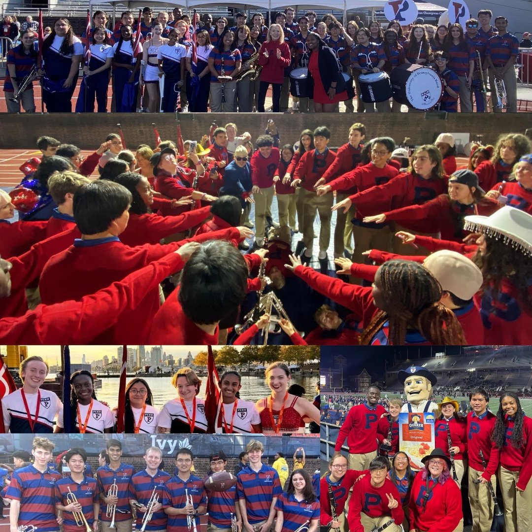 Penn Band tweet media
