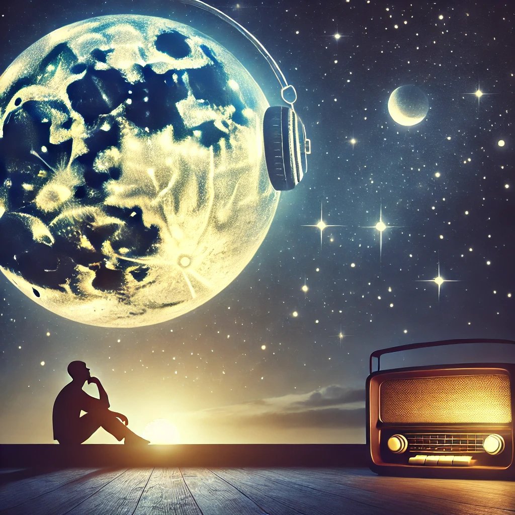 mgranatelli's tweet photo. @RaiRadio2 @AndreaDiCiancio @RobertoArduini1 @RaiDue #iLunatici Notte lunatica 🌙 In ascolto e con tanti pensieri che viaggiano... https://t.co/amZ4YM86OV