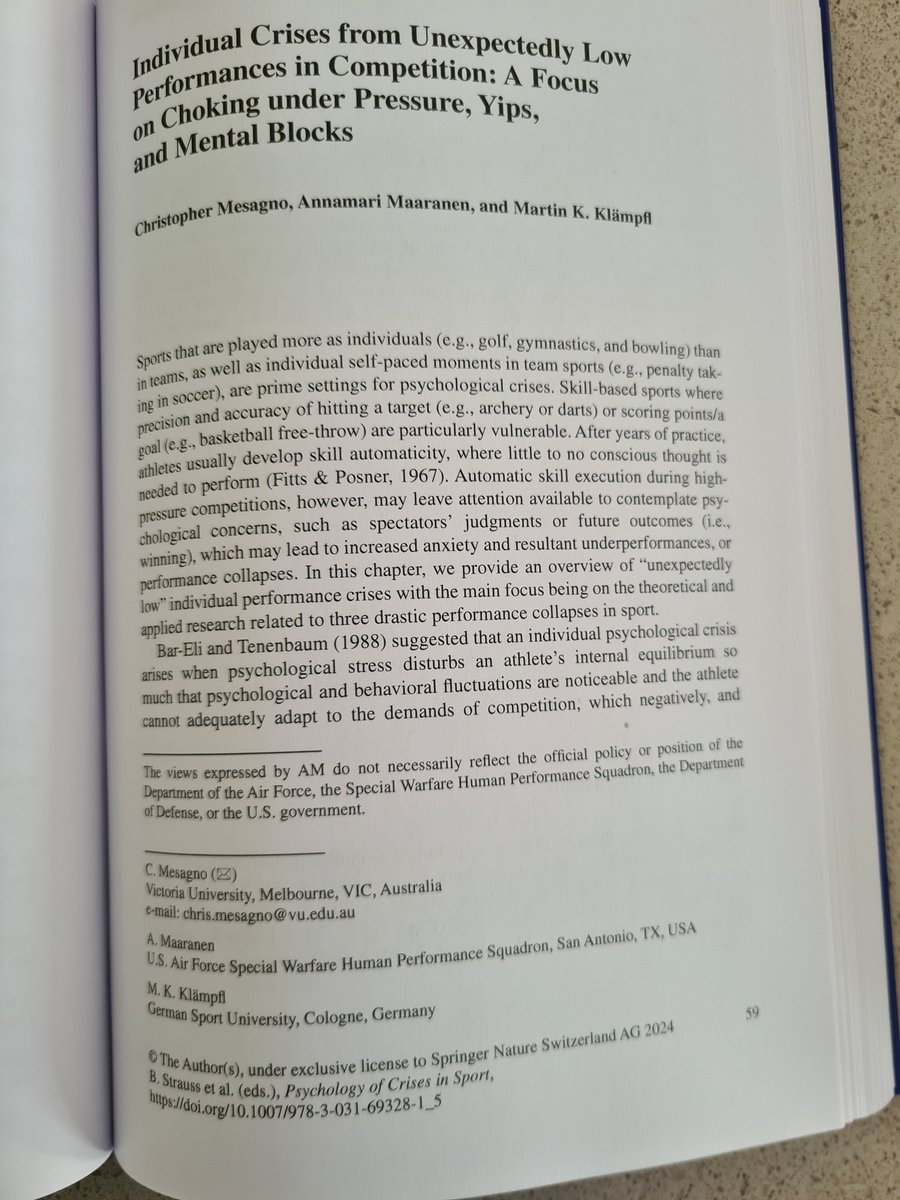 Dr. Christopher Mesagno (@cmesagno) on Twitter photo Treat urself 2 a #Christmas present. Thanks 2 Bernd Strauss n other eds including <a href="/KA_Tamminen/">Katherine Tamminen</a> 4 the invited chapter. Also 2 my co writers Annamari n Martin 4 ur insights n expertise. I've been looking 4ward 2 receiving this 4 a while! Treat urself 2 a #Christmas present. Thanks 2 Bernd Strauss n other eds including <a href="/KA_Tamminen/">Katherine Tamminen</a> 4 the invited chapter. Also 2 my co writers Annamari n Martin 4 ur insights n expertise. I've been looking 4ward 2 receiving this 4 a while!