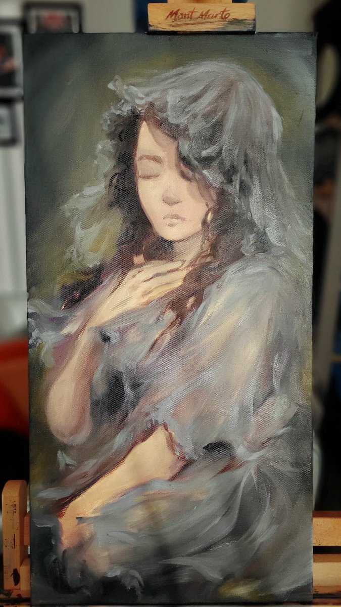 AAppariton's tweet photo. Trying to learn oil. Wip. I wanna be like the old masters so bad..... https://t.co/XOEZBWalgc