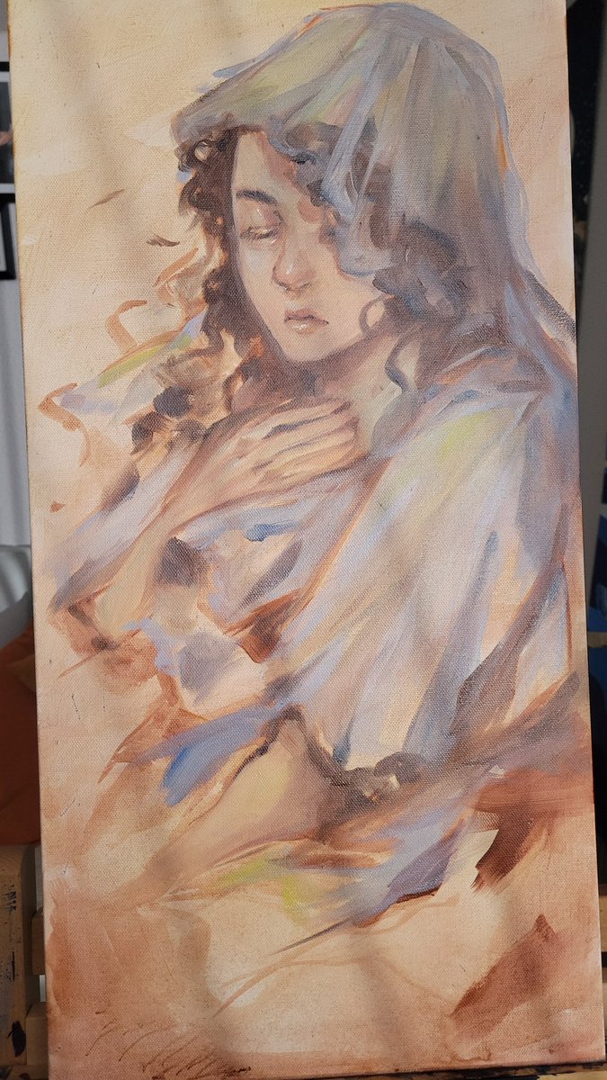 AAppariton's tweet photo. Trying to learn oil. Wip. I wanna be like the old masters so bad..... https://t.co/XOEZBWalgc