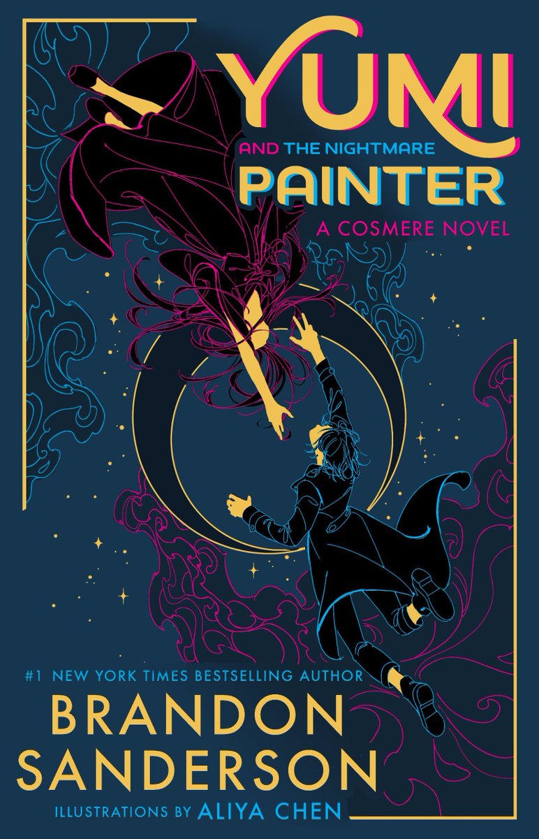 CosmereCentral's tweet photo. 🚨 A Editora Trama em 2025 vai publicar “MISTBORN ERA 1” em Abril/Maio, “YUMI AND THE NIGHTMARE PAINTER” em Junho/Julho e “RHYTHM OF WAR” em Outubro/Novembro!

A notícia veio do próprio Brandon Sanderson no State of the Sanderson 2024 https://t.co/wGnzd8DMwF
