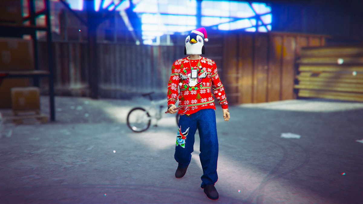 Fill1992_'s tweet photo. ❄️🐧

#GTA5  #gtaonline  #gtasnow https://t.co/Orqq3LmIg0