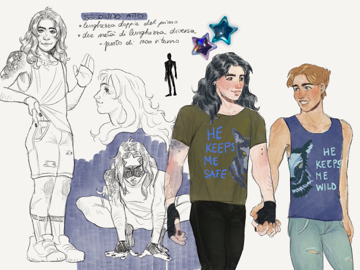 mercsspider's tweet image. sketchbook page day 5