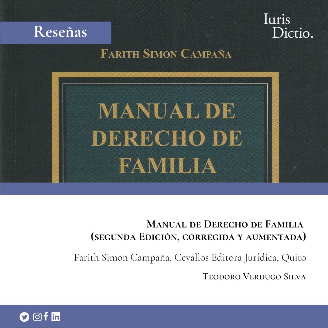 Revista Iuris Dictio / Iuris Dictio Journal tweet media