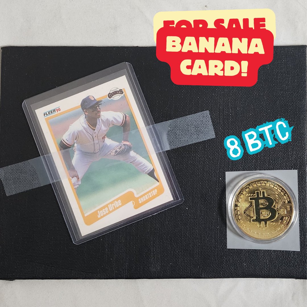 TasViking's tweet photo. This makes my 8BTC Baseball card cheap. https://t.co/gXEqmCLem2