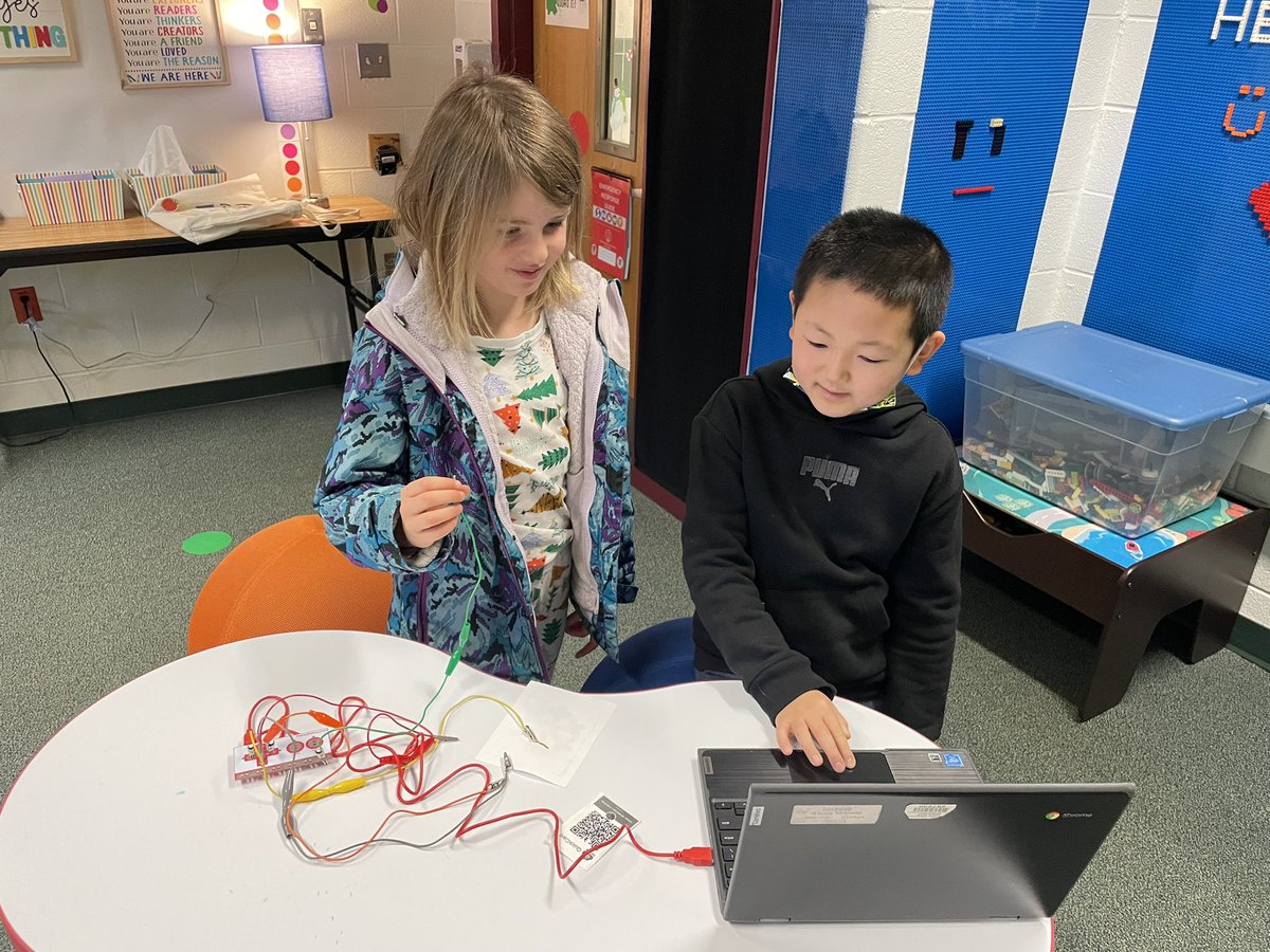 Beth Fisher (@bethfisherift) on Twitter photo 2nd Ss learning about circuits, electricity, & conductors for an upcoming project using <a href="/makeymakey/">Makey Makey</a>. <a href="/LittleRiverLCPS/">Little River ES</a> <a href="/csforlcps/">Loudoun County Computer Science Office</a> <a href="/jillbuss2014/">Jill Buss</a> 2nd Ss learning about circuits, electricity, & conductors for an upcoming project using <a href="/makeymakey/">Makey Makey</a>. <a href="/LittleRiverLCPS/">Little River ES</a> <a href="/csforlcps/">Loudoun County Computer Science Office</a> <a href="/jillbuss2014/">Jill Buss</a>