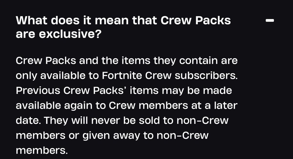 daphneblak's tweet photo. @FortniteGame 🥳🥳🥳… now u could create an exclusive item shop for current Fortnite crew subscribers to purchase the old ones 🙏 https://t.co/1n2ZdT6470