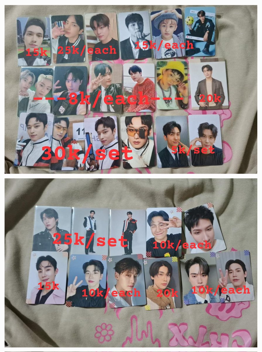 HELP RT ‼️
WTS // Want To Sell

PHOTOCARD AAB MARK JOHNNY NCT, JUYEON THEBOYZ, DUNK NATACHAI

✅ req vidcon
✅ keep event with dp
✅️ bisa nego tipis
🍊bisa oren
📍jakarta
❌not for sensitive buyer

t. wts wtb nct dream pc mark jaehyun #ตลาดนัดnctน #NCTDREAM #THEBOYZ