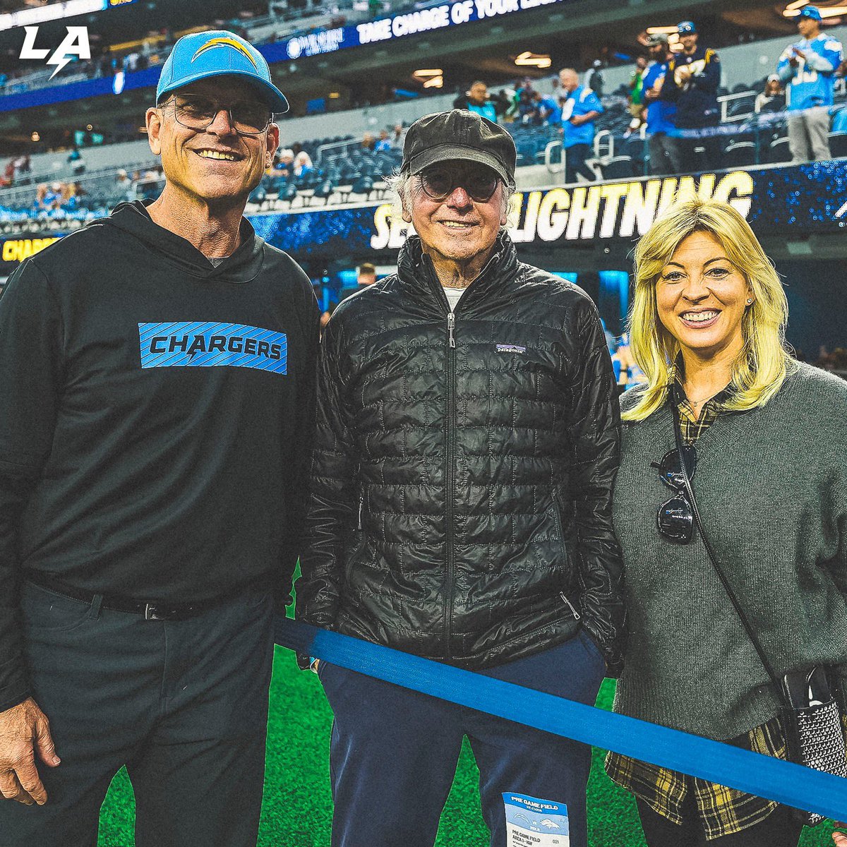 chargers's tweet photo. a curb your enthusiasm unknown to mankind https://t.co/Elq9CyDawF